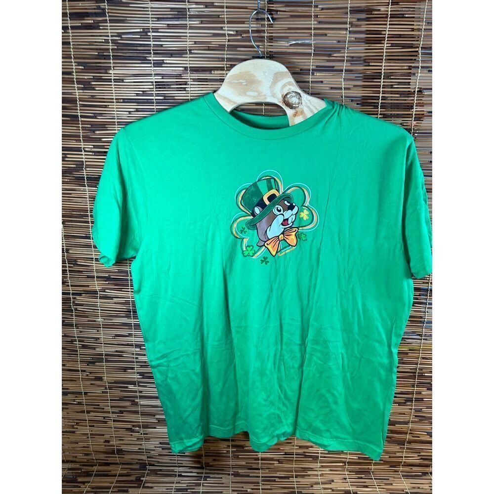 Buc-Ees 2XL St. Patrick's Day NWT Shirt